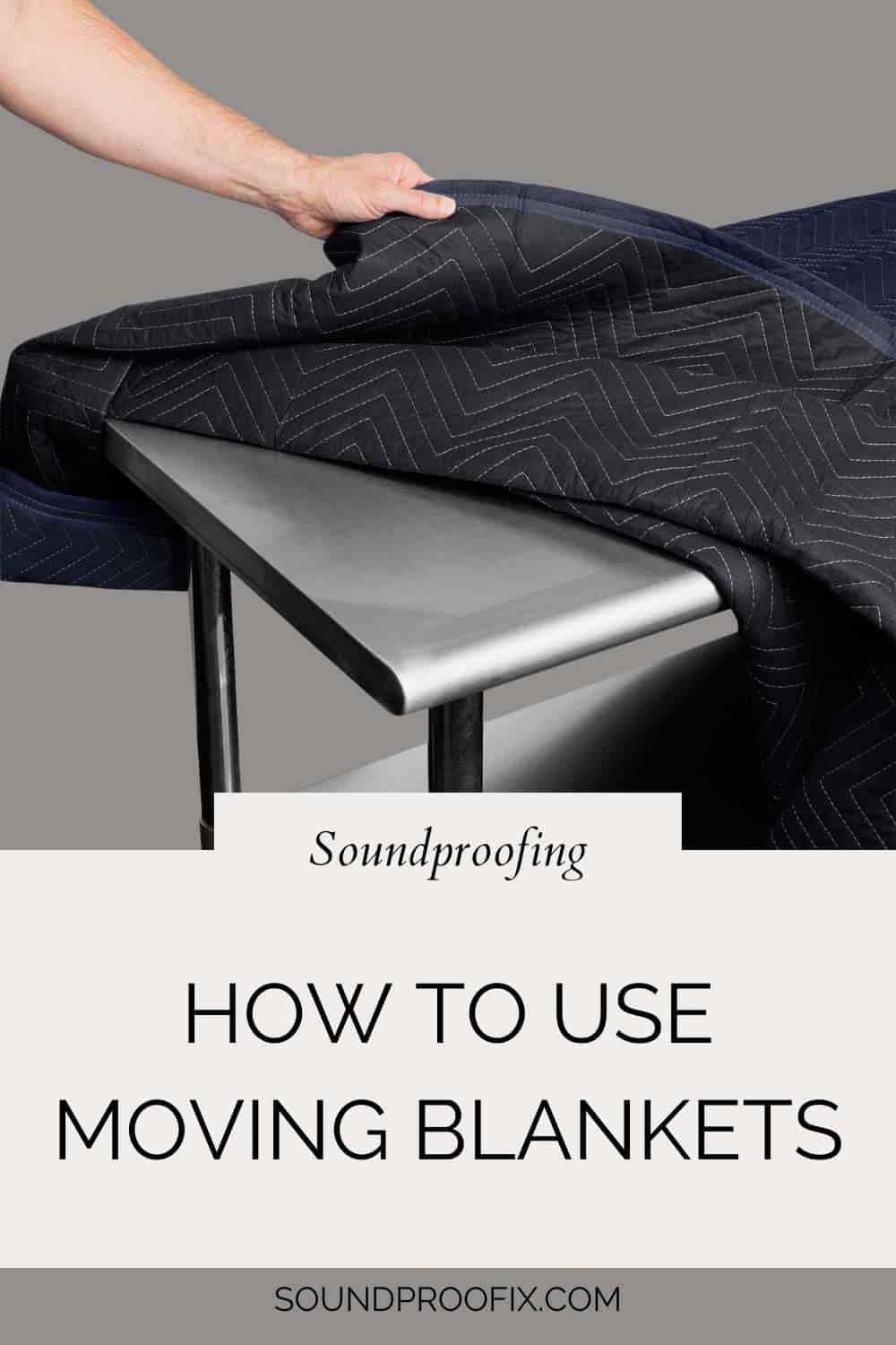 how-to-use-moving-blankets-for-soundproofing